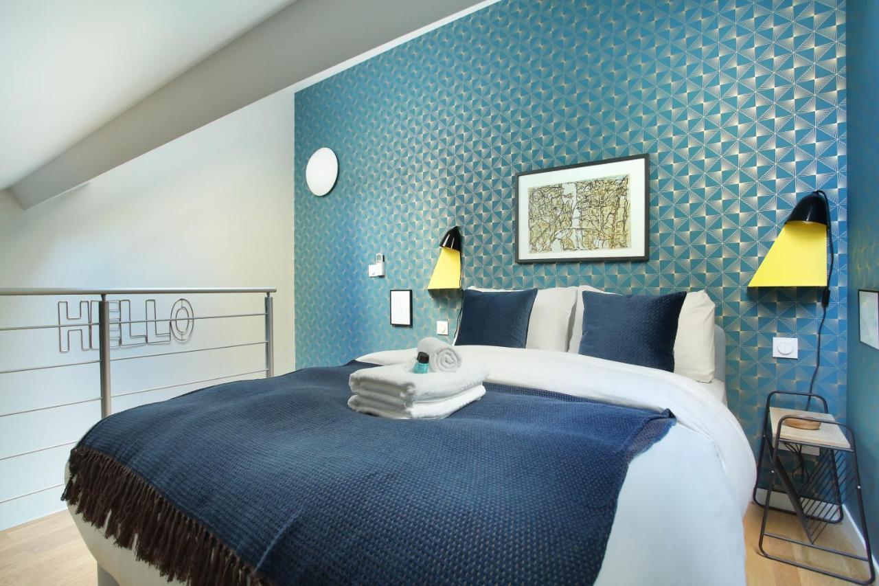 Residence Le Marais By Studio Prestige Paris Exteriör bild