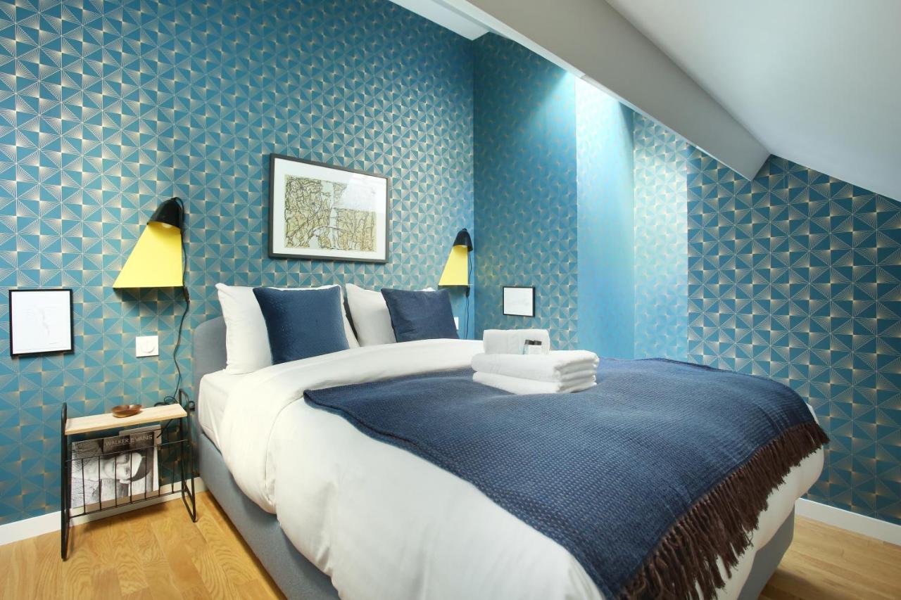 Residence Le Marais By Studio Prestige Paris Exteriör bild