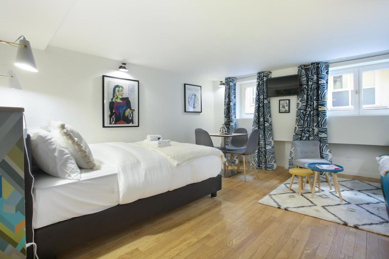 Residence Le Marais By Studio Prestige Paris Exteriör bild