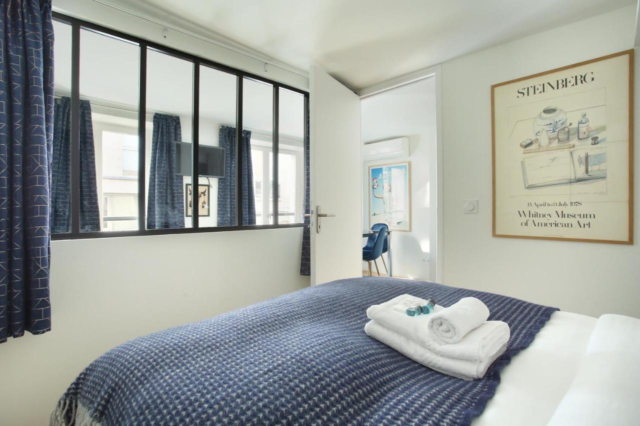 Residence Le Marais By Studio Prestige Paris Exteriör bild