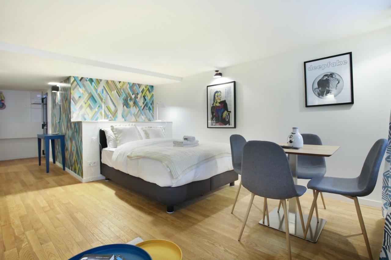 Residence Le Marais By Studio Prestige Paris Exteriör bild