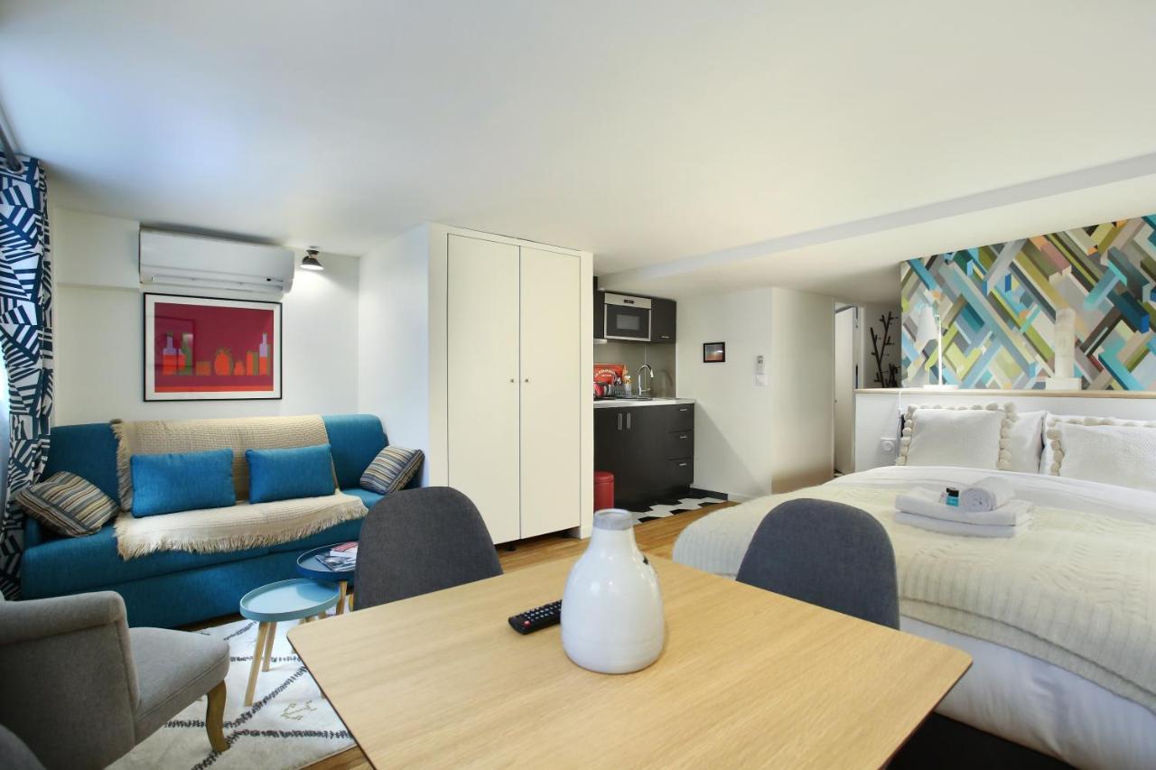 Residence Le Marais By Studio Prestige Paris Exteriör bild