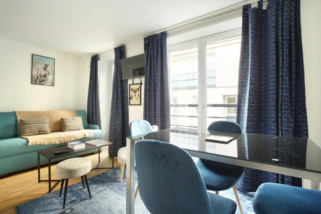 Residence Le Marais By Studio Prestige Paris Exteriör bild