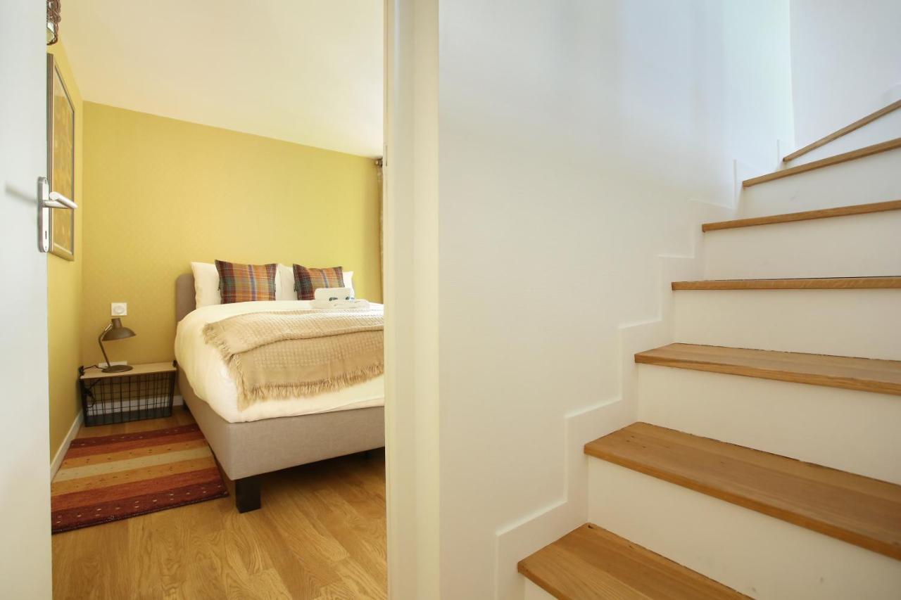 Residence Le Marais By Studio Prestige Paris Exteriör bild