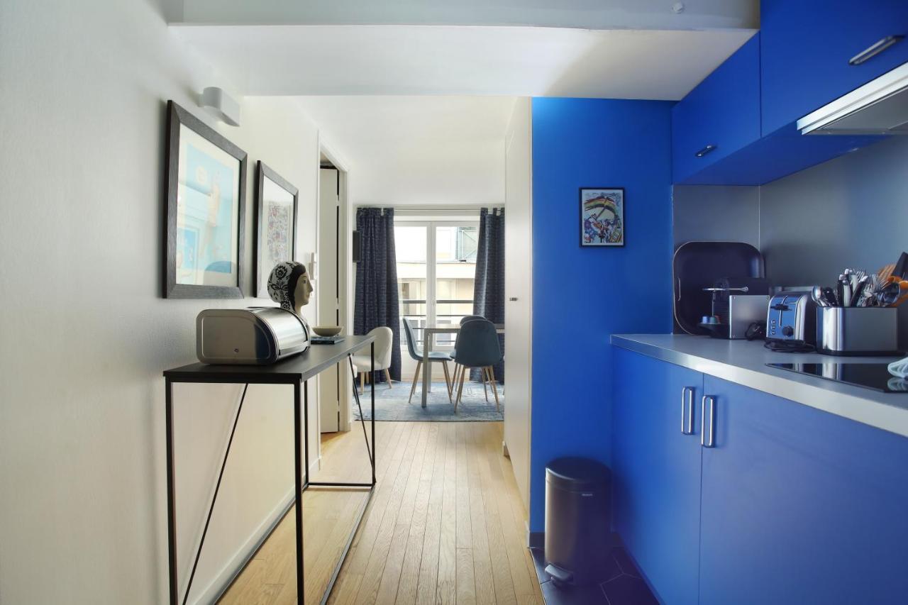 Residence Le Marais By Studio Prestige Paris Exteriör bild