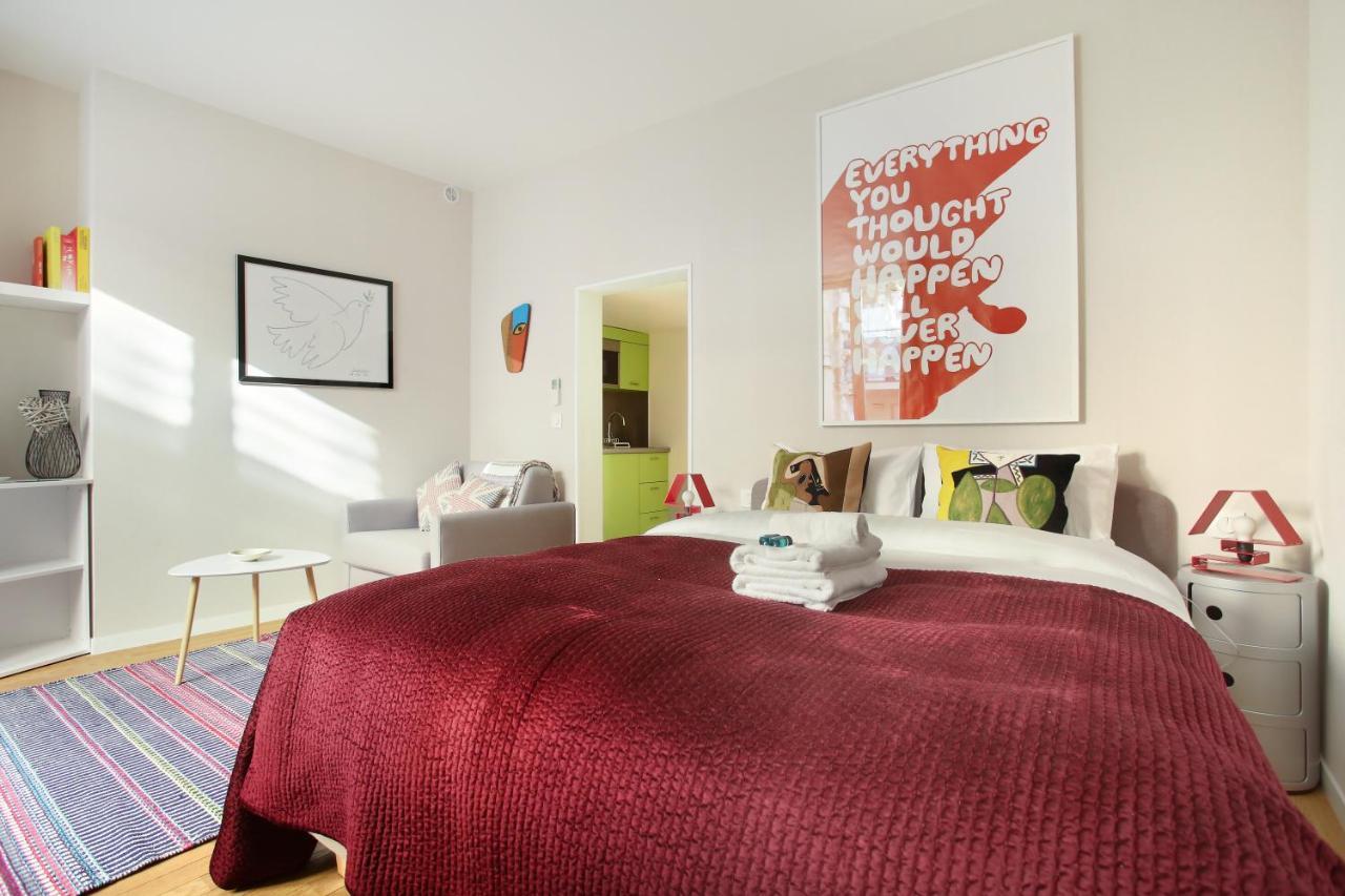 Residence Le Marais By Studio Prestige Paris Exteriör bild