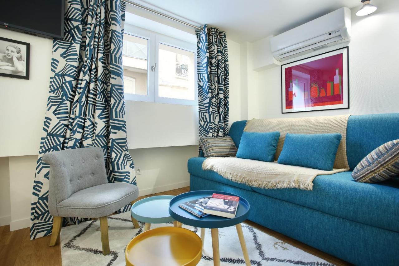 Residence Le Marais By Studio Prestige Paris Exteriör bild