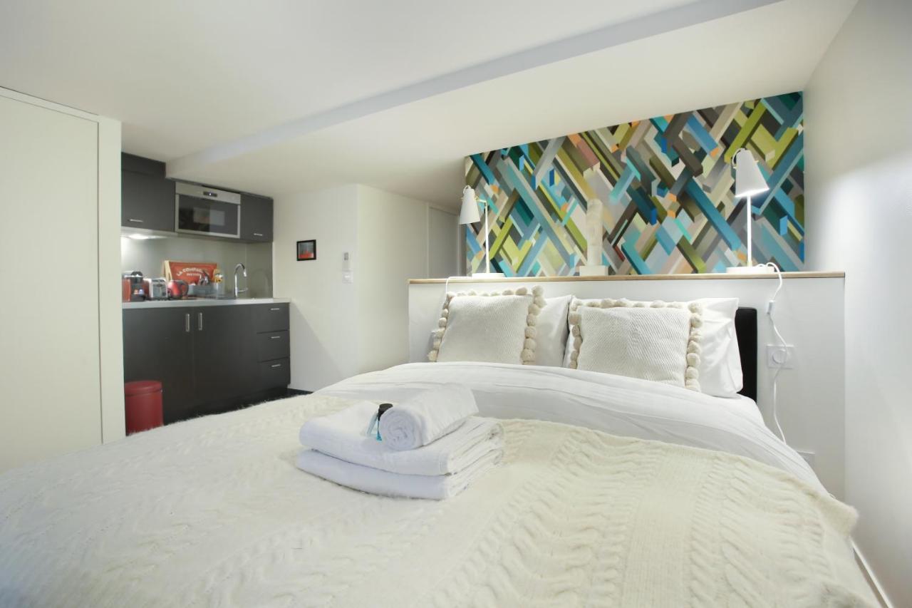 Residence Le Marais By Studio Prestige Paris Exteriör bild